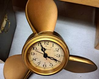 Howard Miller propeller clock