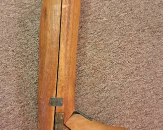 Vintage advertising items. "Boots" cobbler form