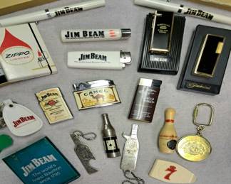 Much, much vintage and modern barware and barware collectibles