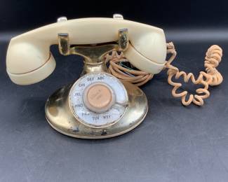 One of many vintage phones