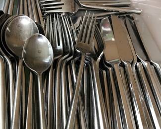 Stanley Roberts stainless flatware