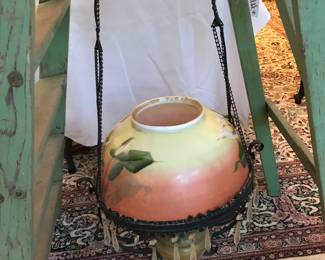 Victorian hanging lamp 