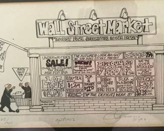 Wall Street cartoon 