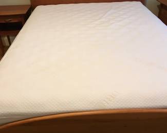 Classic Scandinavian style bed