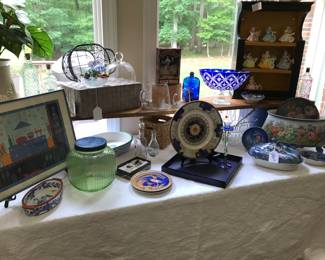 Glass in the living room