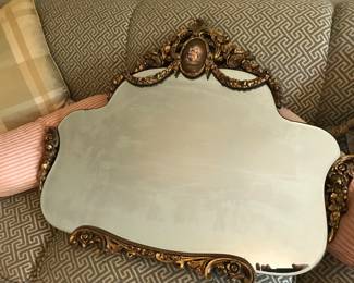 Antique mirror