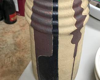 Art pottery vase