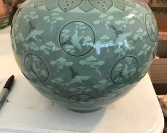 Asian vase