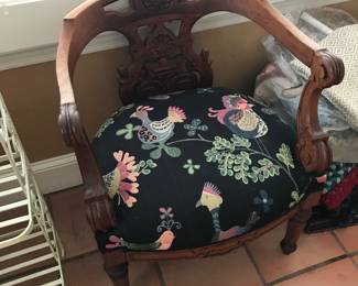 Antique armchair