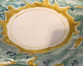 Large Italian fish platter