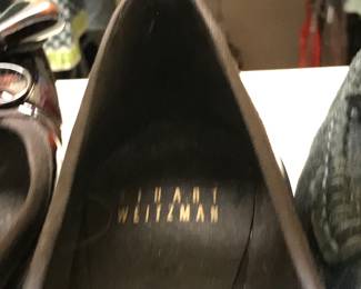 Multiple pairs of Stuart Wlitzman shoes