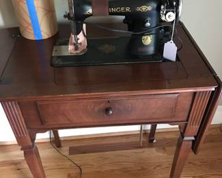 Vintage sewing machine