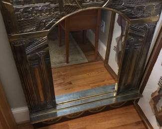 Large mirror