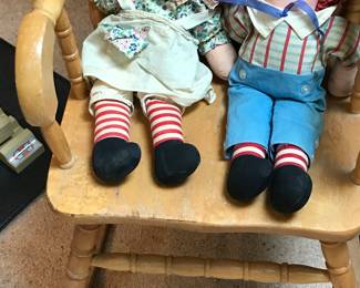 Raggedy Ann and Andy
