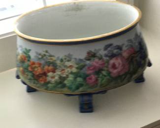 Antique planter, some damage