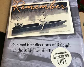 Great book for folk who want to know about Olde Raleigh