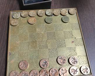 Interesting Asian board game