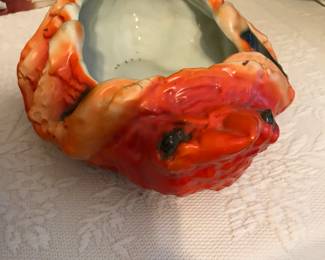 Vintage crayfish serving bowl