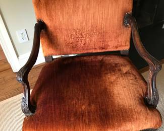 Antique arm chair