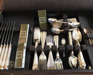Parisian flatware