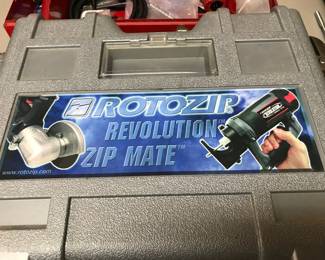 Zip saw in case