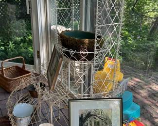 French Flower Stands we have 2