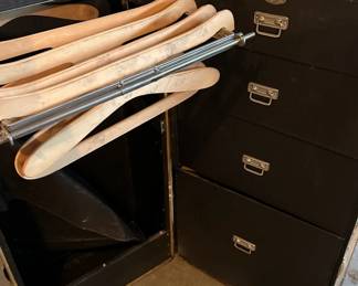 A trunk that makes me think Titanic