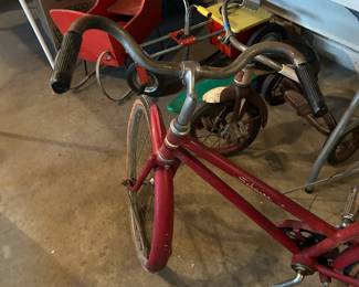 Really Really Old Kids Schwinn