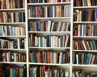 Oh so many books...there are more