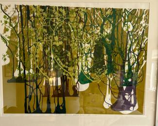 Artist Peggy G. Zee....Washington Women Printmakers