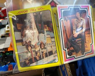 misc. toys & Partridge Family trading cards
