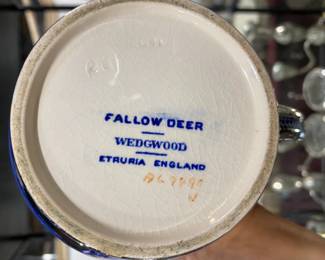 Wedgwood Fallow Deer pitcher