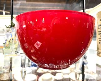 Rosenthal studio line cased glass bowl