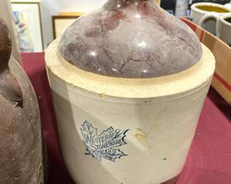 Western Stoneware jug