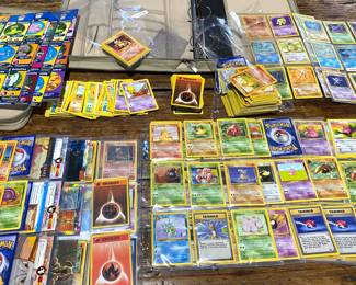 Pokemon Cards collection
