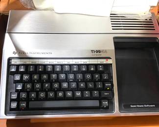 Texas Instruments computer TI-99