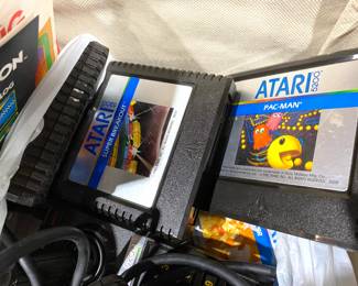 Atari 5200 Video Game system & games