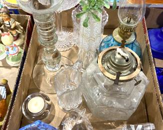 Antique & vintage glass