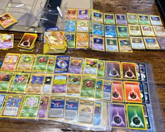 Pokemon Cards collection