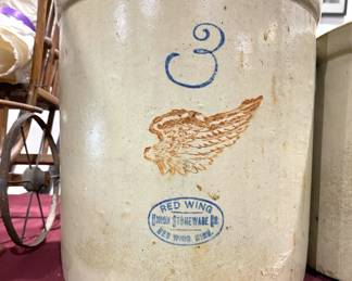 Red Wing 3 gallon crock