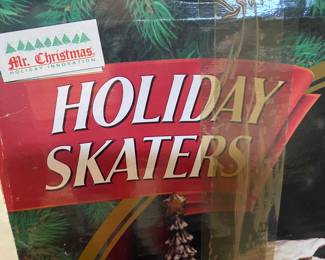Mr. Christmas Holiday Skaters