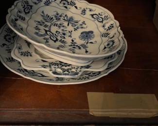 Blue Danube platters