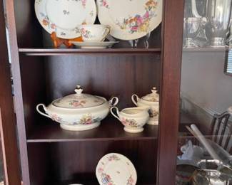 Rosenthal Continental "Geranium", service for 12 and serving pieces