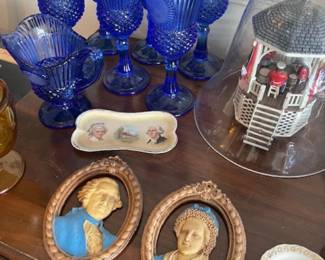 Part of the Washington collectibles