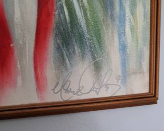 Mark Anthony signature