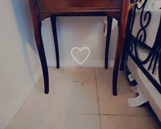 Antique sewing machine 