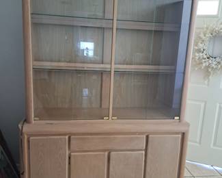 Lots of place to display your china