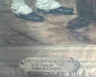 Etienne Berne - Bellecour Oil Painting