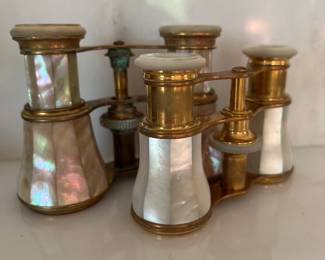 Mother of Pearl Opera Glasses