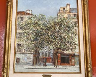 Jean Keime Oil Painting 